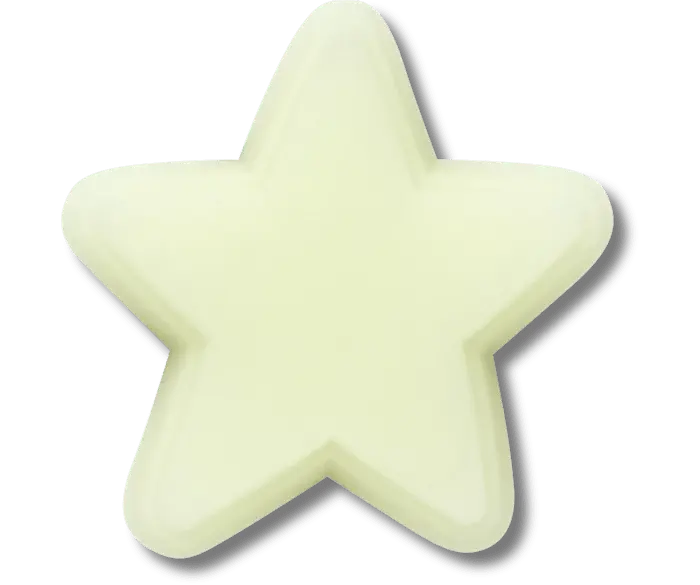 

Джиббитсы Glow In The Dark Star Crocs