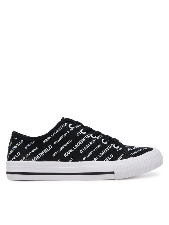 

Тканевые кроссовки Z30562 S Karl Lagerfeld Kids, черный
