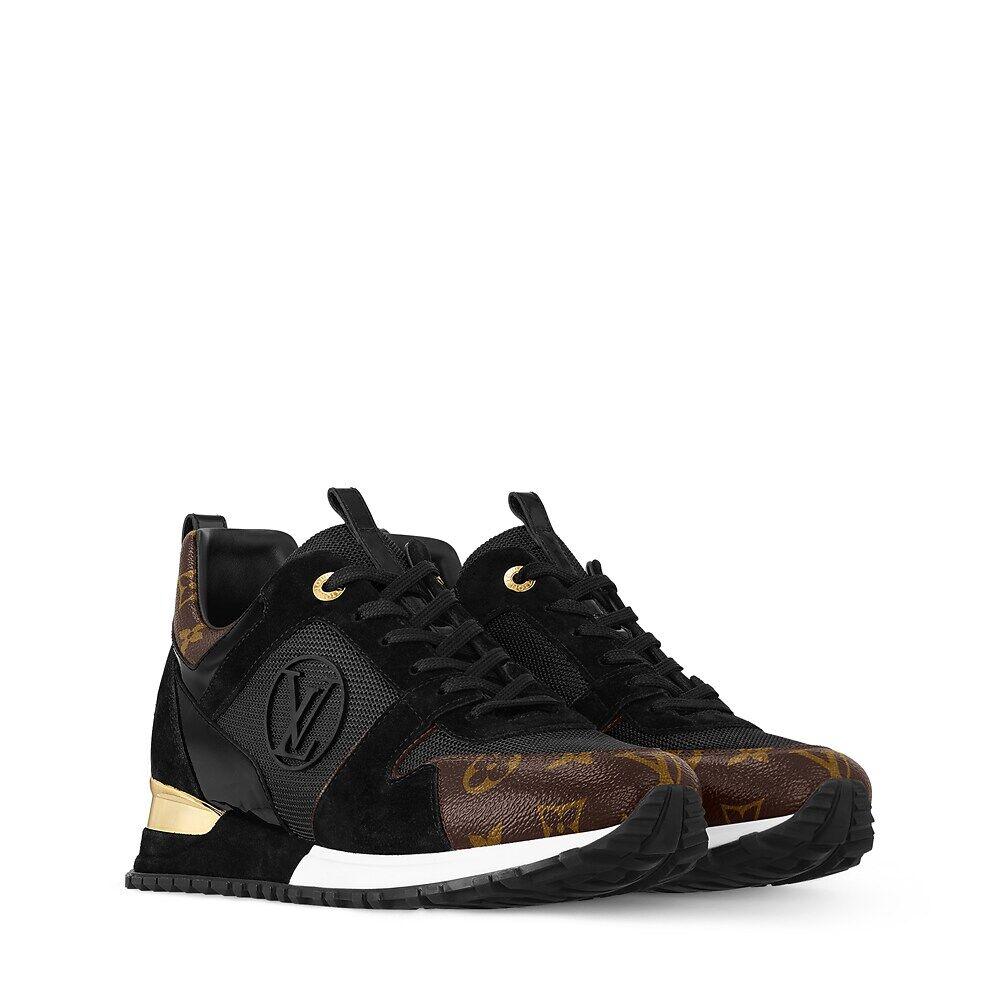 Кроссовки Run Away Louis Vuitton, черный