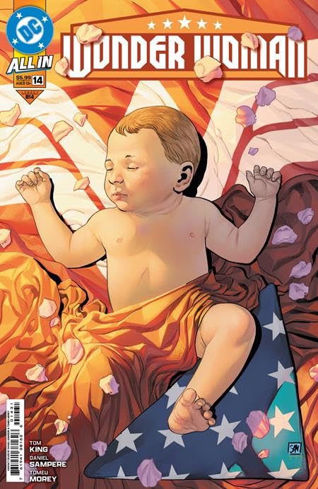 

Wonder Woman #14 Cover B Daniel Card Stock Var (DC)