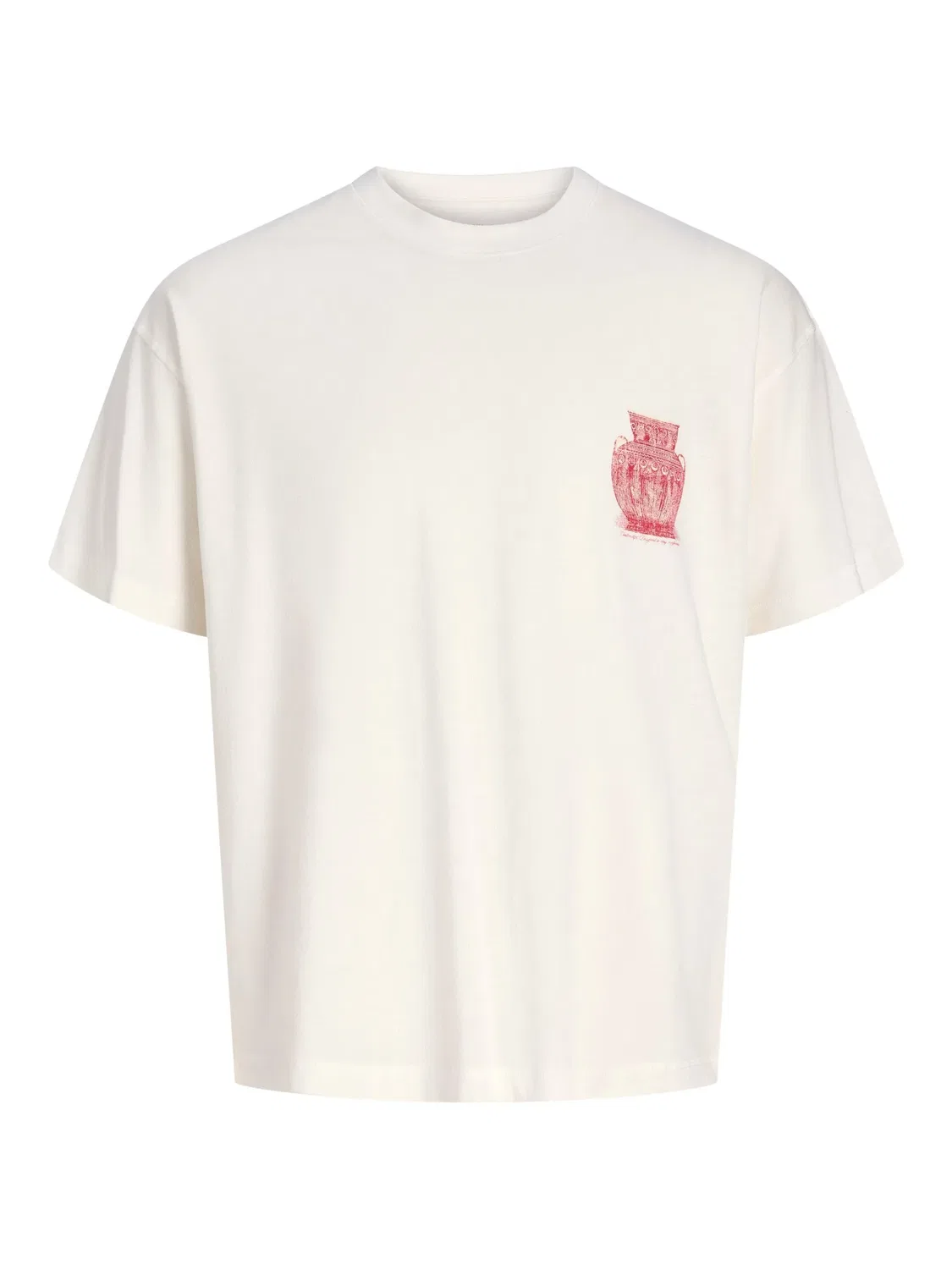 Футболка с принтом, JACK & JONES Junior, облачный танцор