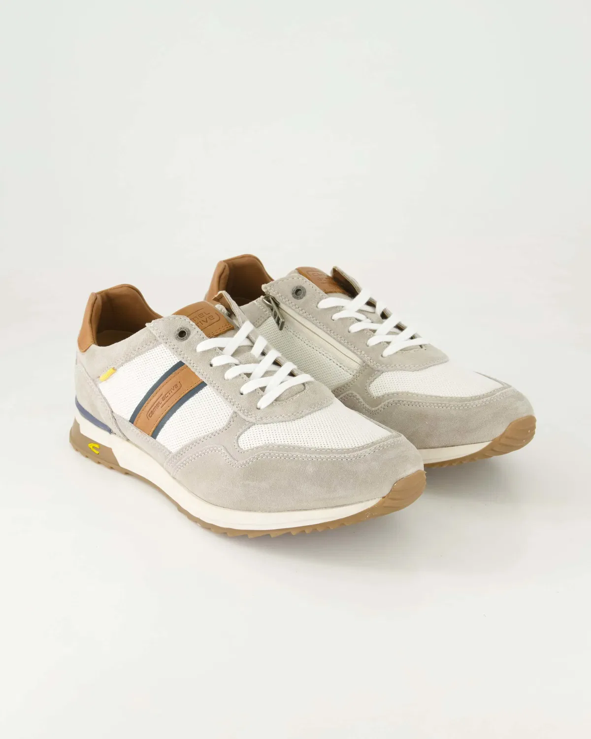 Schnürschuhe Veloursleder Camel Active, бежевый