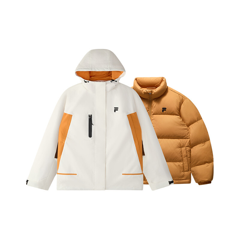 

Пуховик женский Cloud White Fila Fusion