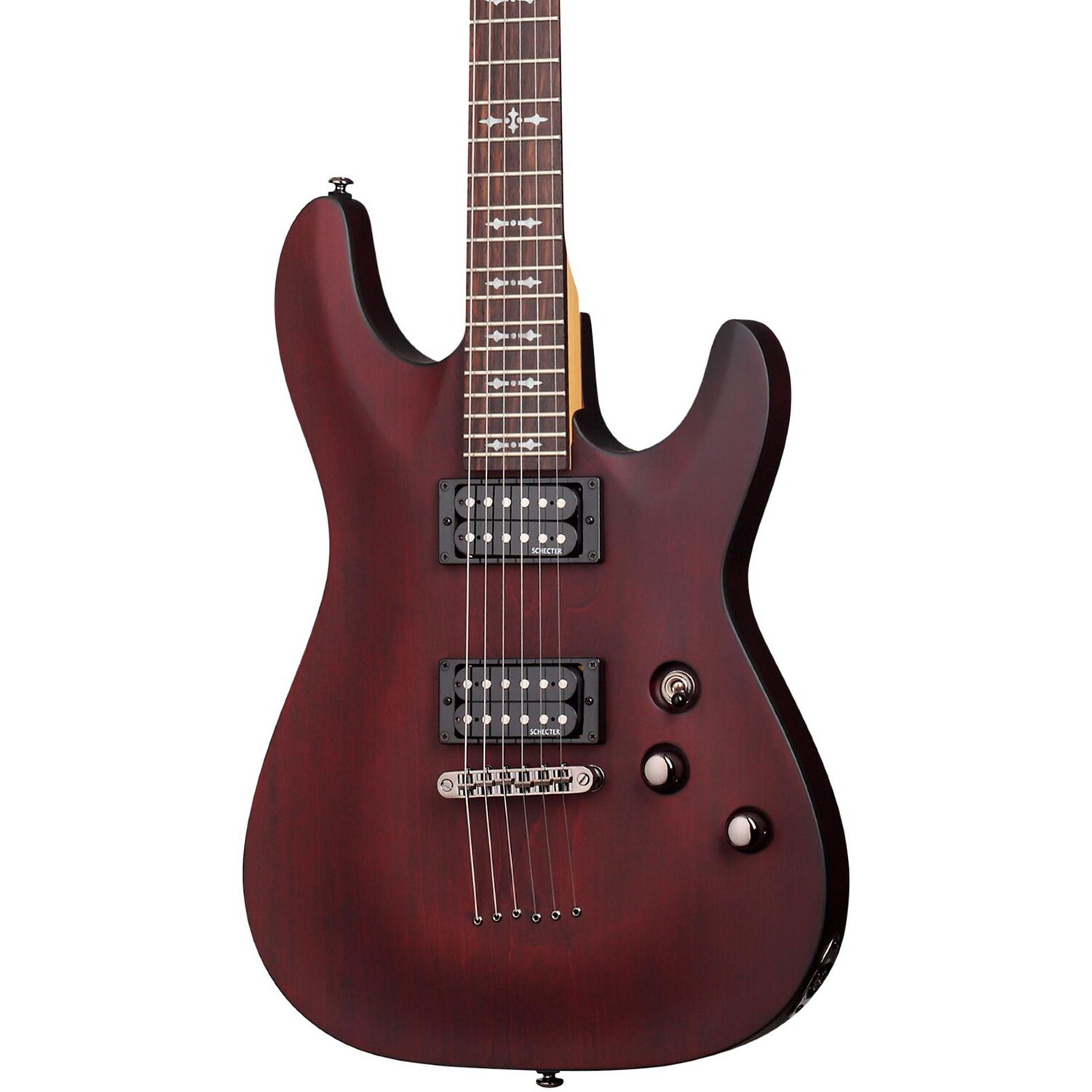 

Schecter Guitar Research OMEN-6 Электрогитара Satin Walnut