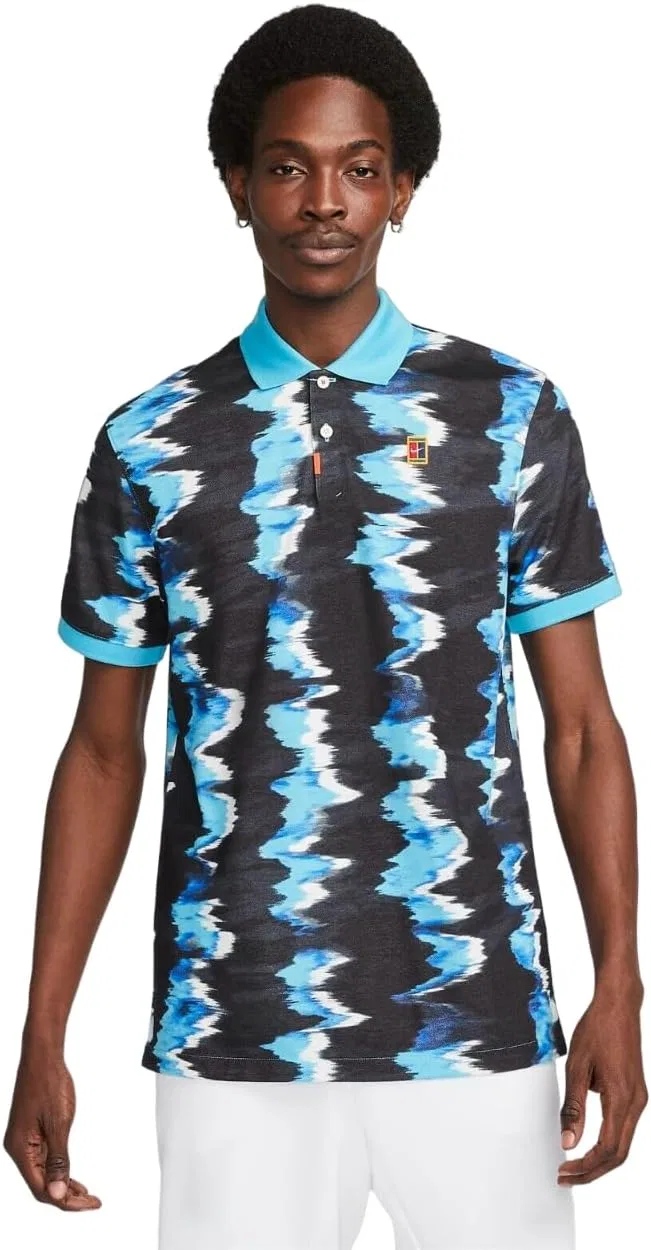 Поло Nike Slim Fit, Baltic Blue