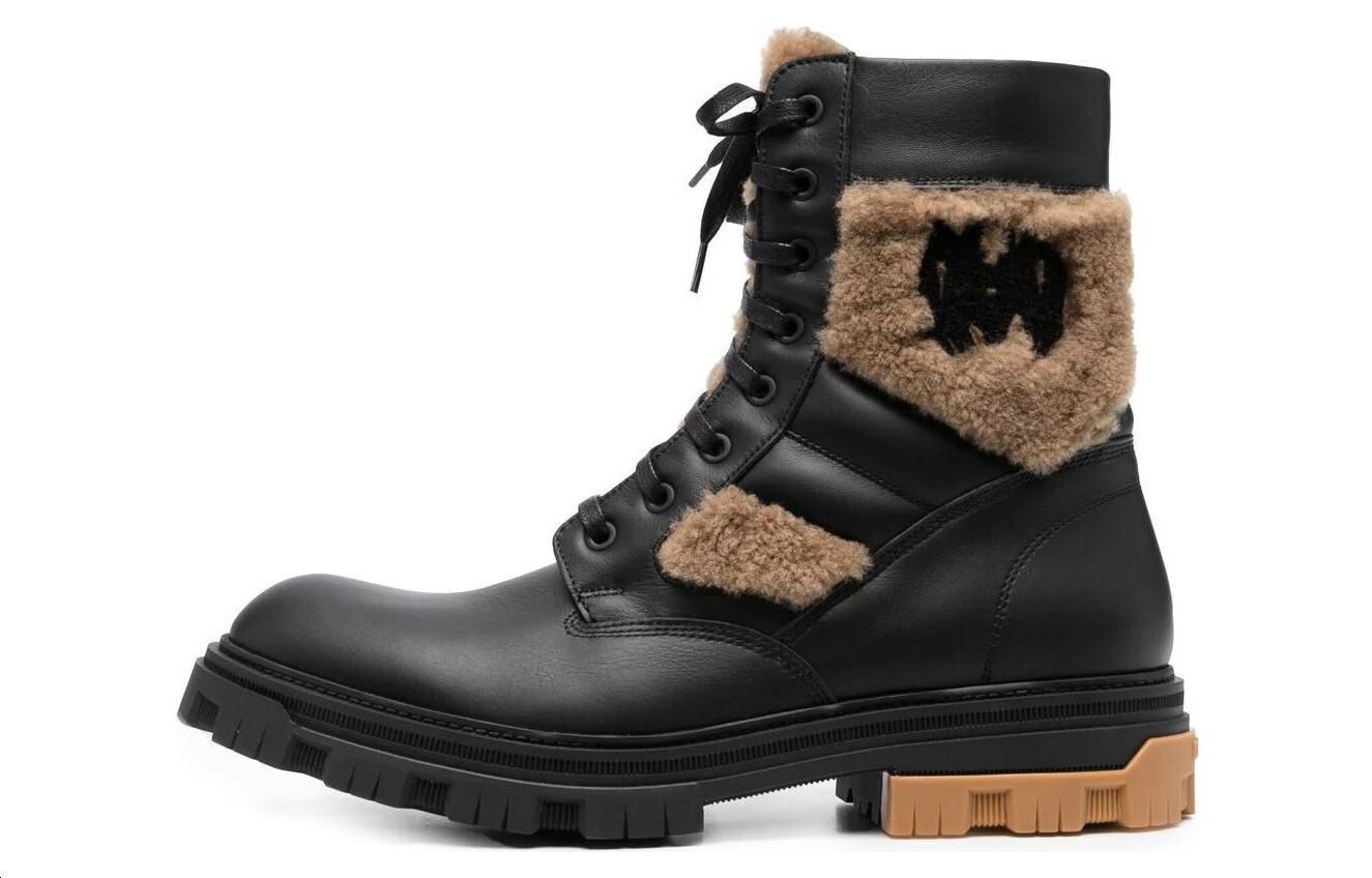 

Ботинки мужские черные/коричневые Amiri