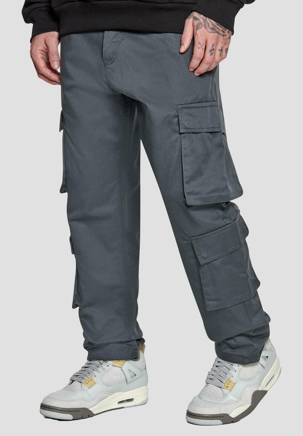 

Брюки карго Dropsize Double Pocket Workwear Dickies, уголь