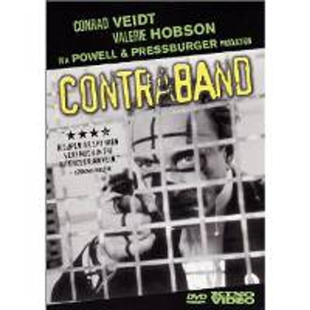 

Диск DVD Contraband
