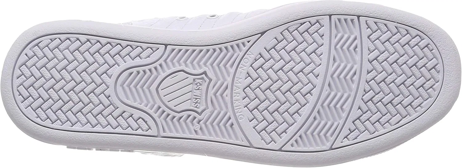 Мужские модные кроссовки K-Swiss Lozan III P, White Grey Blue — фото 4