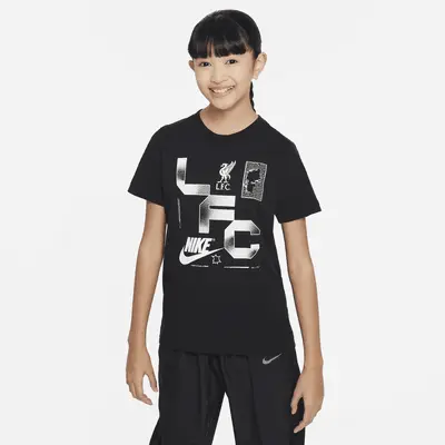 

Футболка Nike Liverpool FC, черный