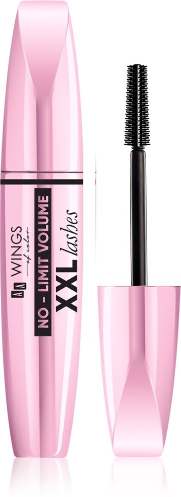 

Тушь для ресниц No Limit Volume XXL, придающая объем и удлиняющая ресницы Aa Wings Of Color, 6 гр