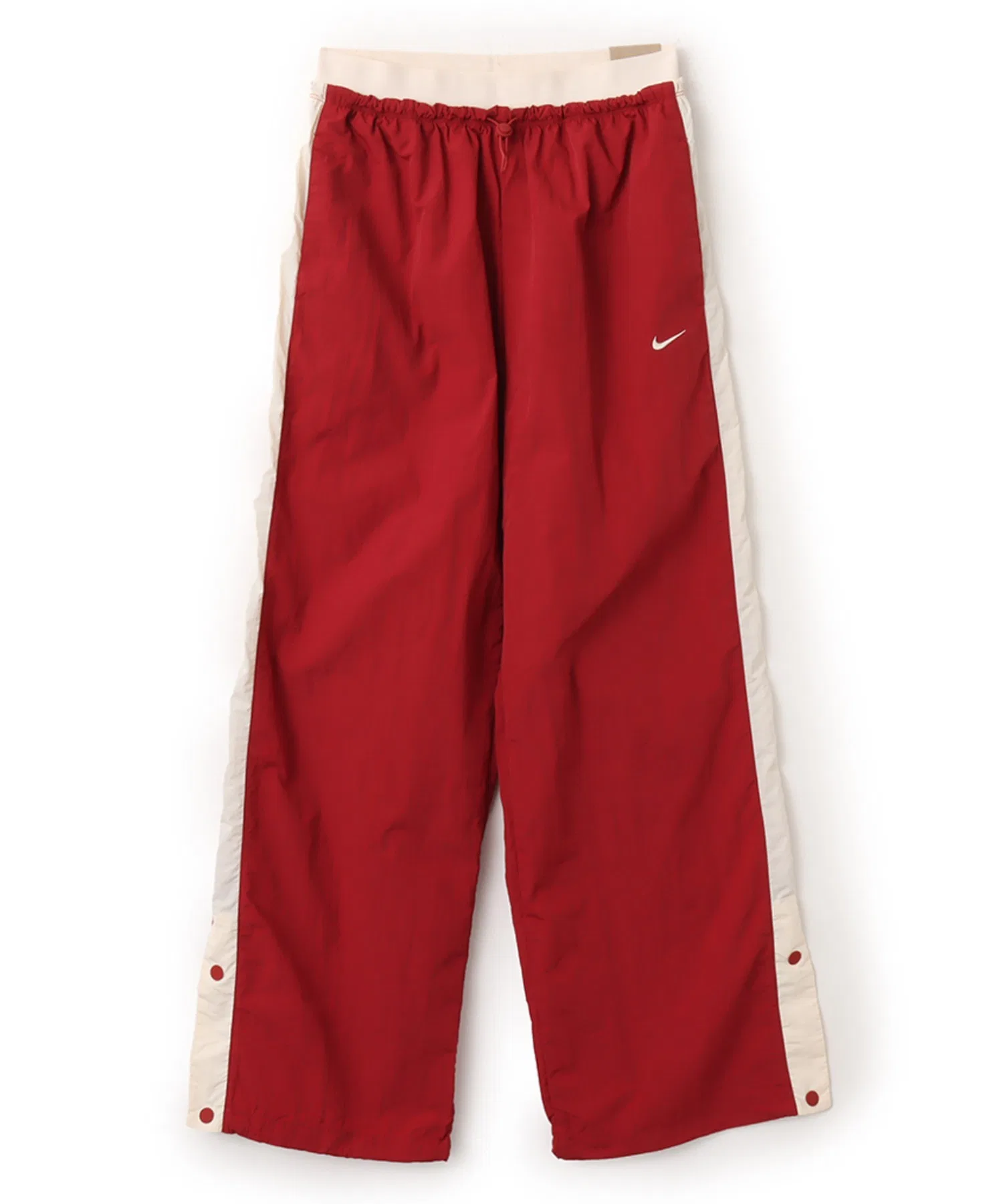 Женские спортивные брюки NIKE Parachute HR Pant красные