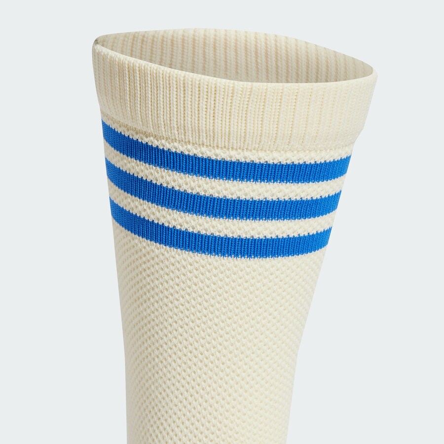 Носки ADIDAS ORIGINALS Knee Sock 2 Pairs, Berry/Wool white — фото 4