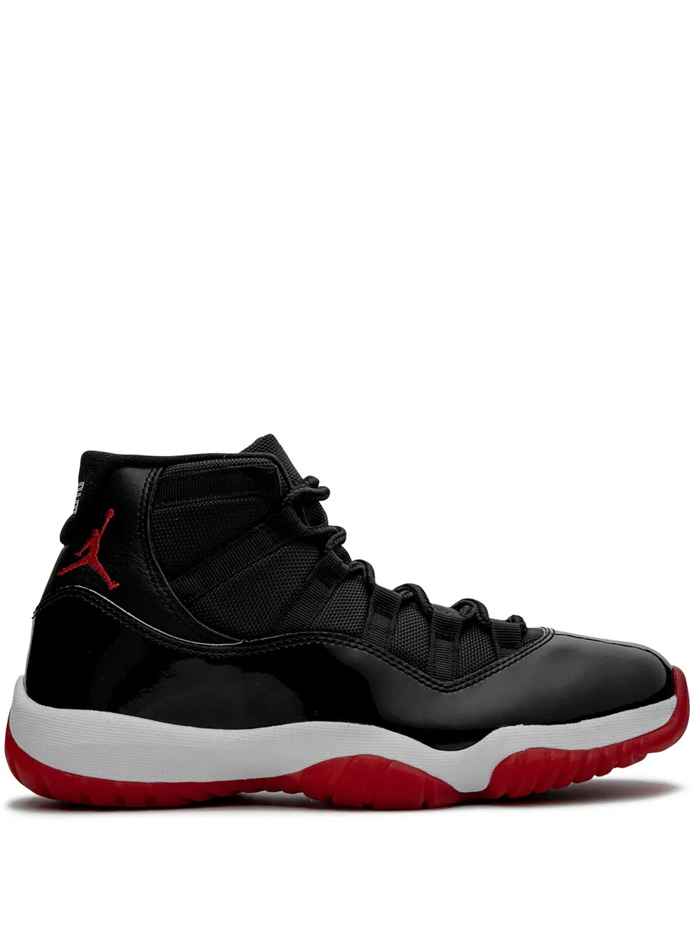 

Кроссовки Air 11 Retro Bred 2019 Jordan, черный