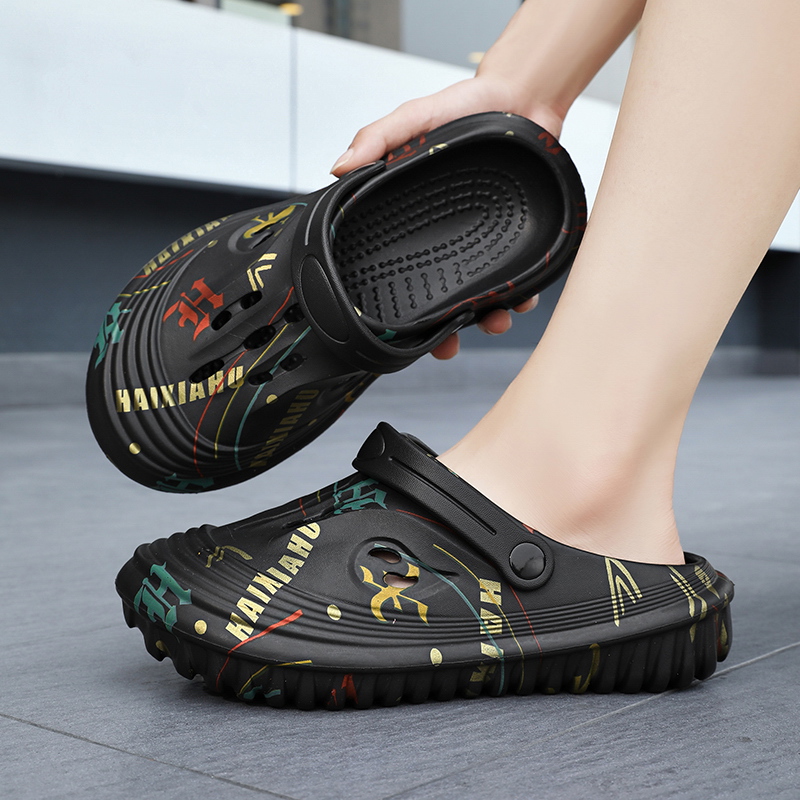 LEXON Клоги мужские бежевые, цвет Beige — фото 4