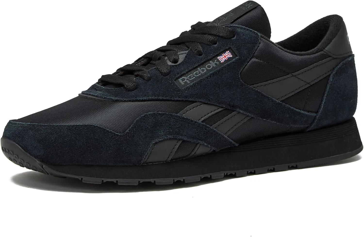 Кроссовки Reebok Klassische Nylon для Herren, Tennisschuhe, черный/серый