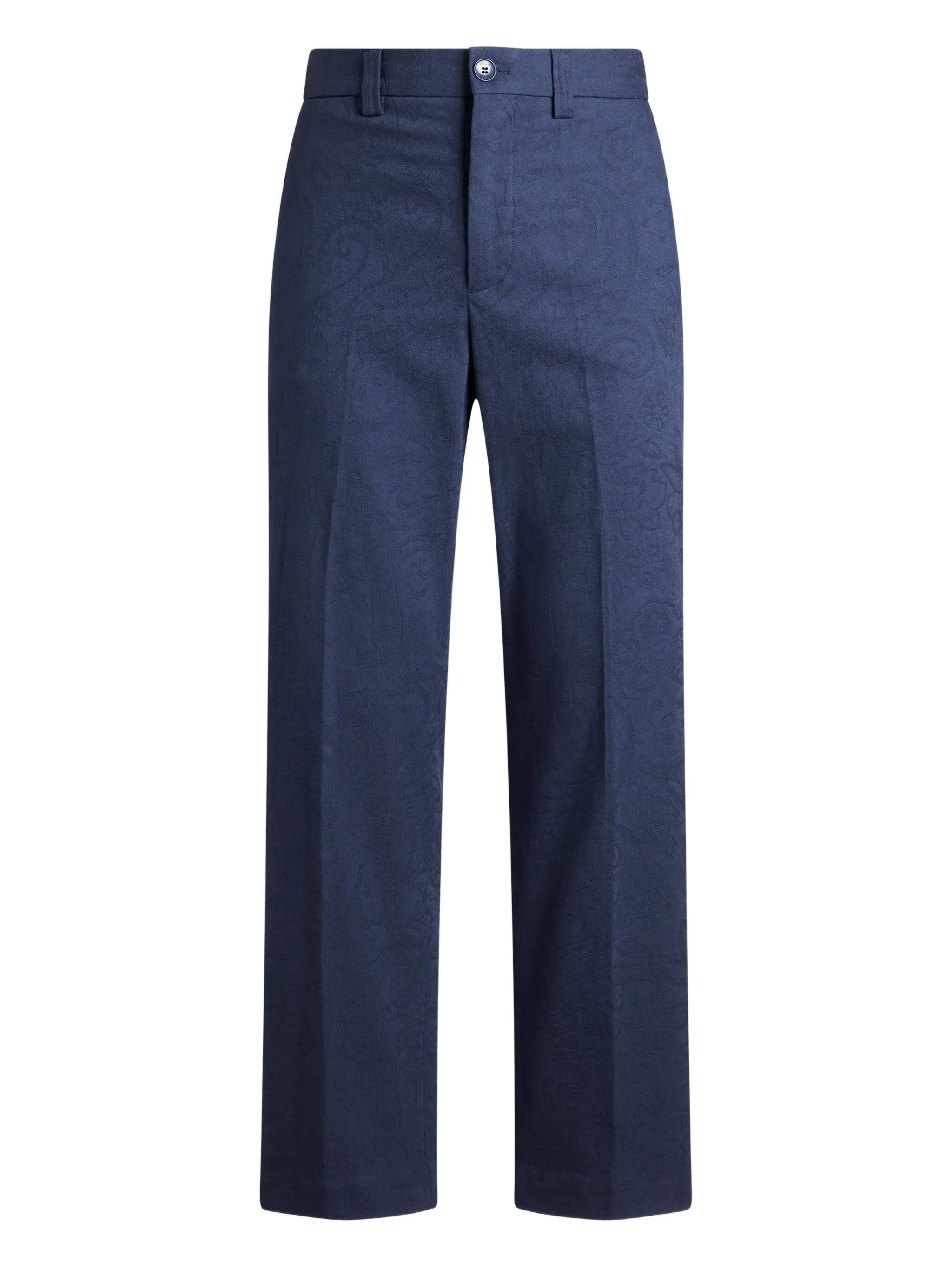 

Брюки с узором пейсли Etro, синий