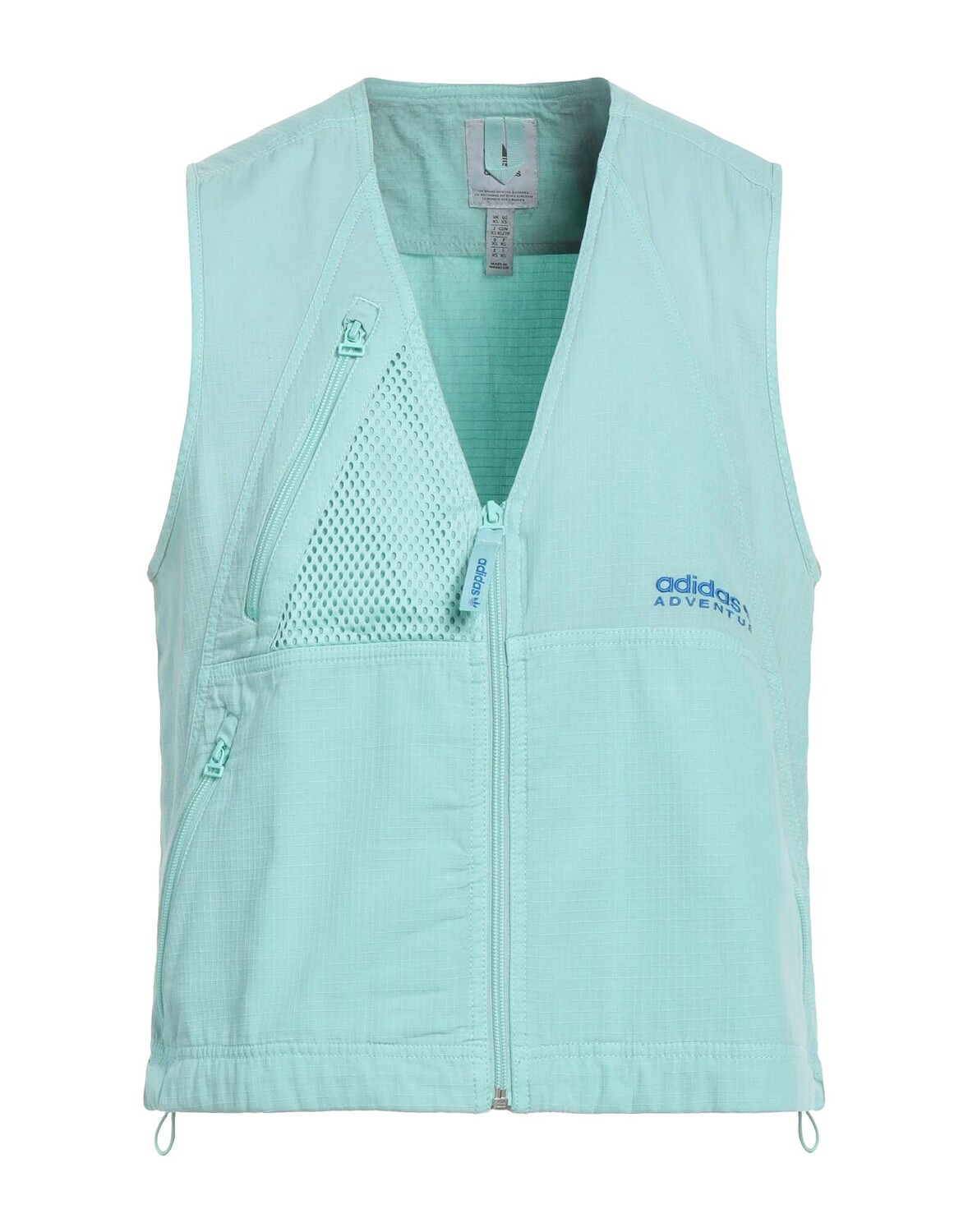 

Куртка Adidas, бирюзовый