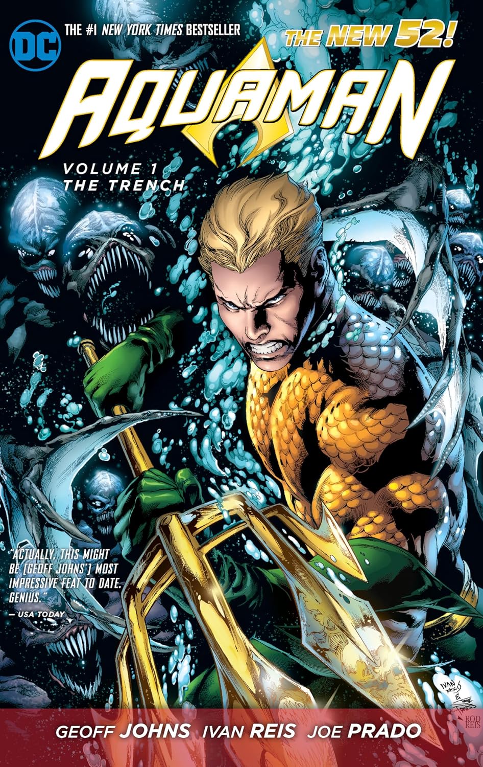 

Aquaman Vol. 1: The Trench (The New 52) (DC Comics)