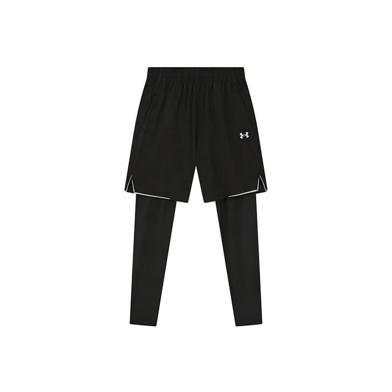 Спортивные штаны для подростков Running Collection Under Armour черные