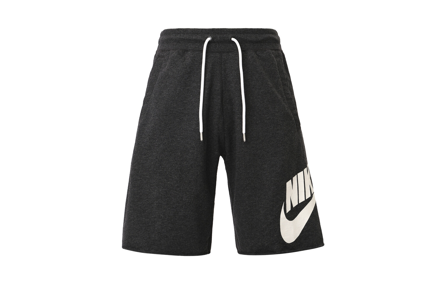 

Повседневные шорты унисекс черные Nike, черный
