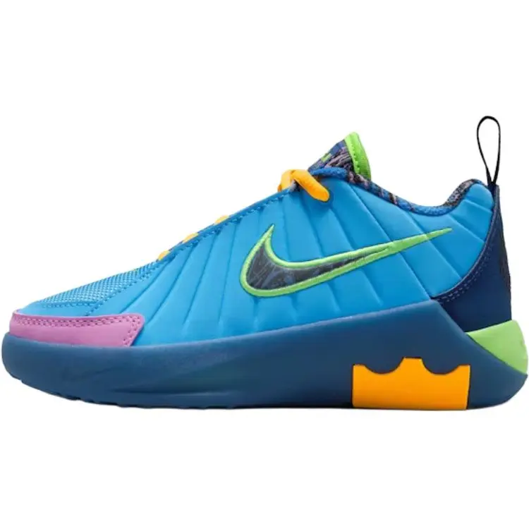 

Nike LeBron Witness 9 Low top баскетбольные кроссовки Blue детские