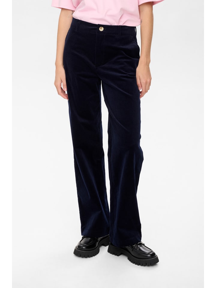 

NÜMPH Брюки "Нуйоанна" темно-синего цвета