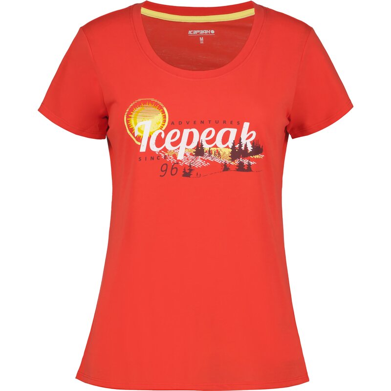 

Рубашка Белчер Icepeak, красный