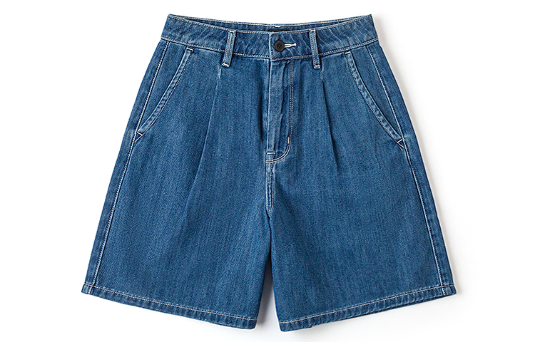 

Lee Шорты SS24 женские Medium Blue