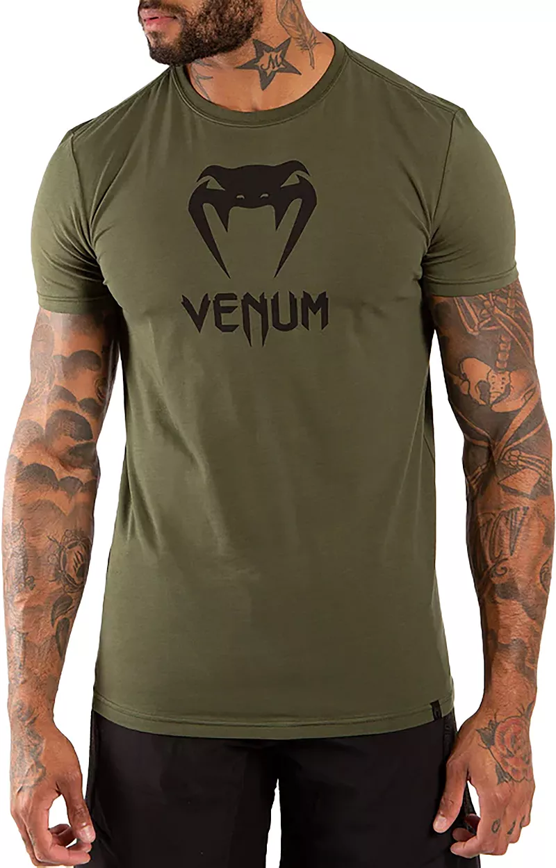 

Классическая футболка Venum, хаки/черный