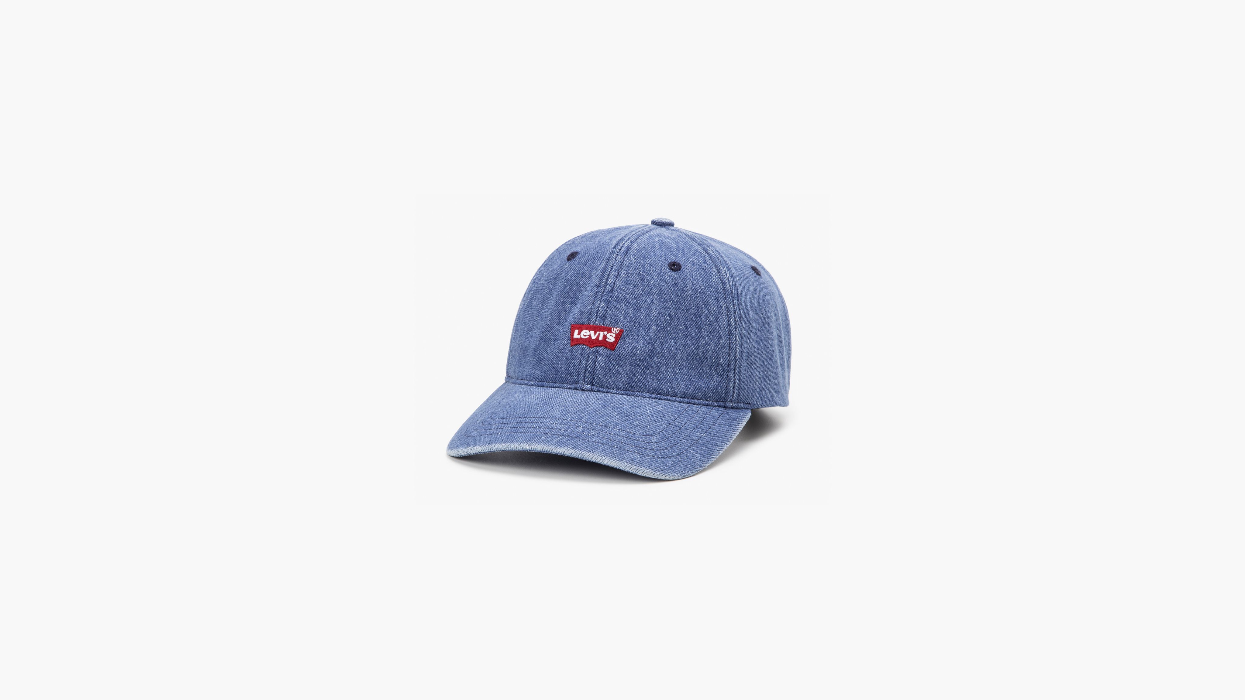 

Джинсовая бейсболка Levi's, цвет Jeans Blue - Medium Wash