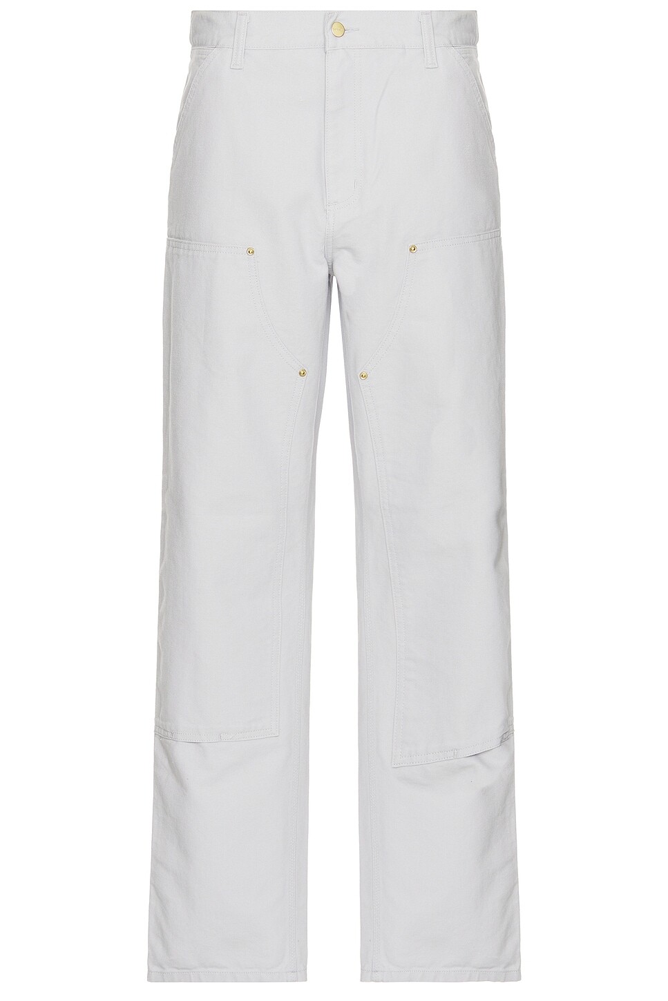 

Двойные брюки до колена Carhartt Wip, цвет Basalt Rinsed