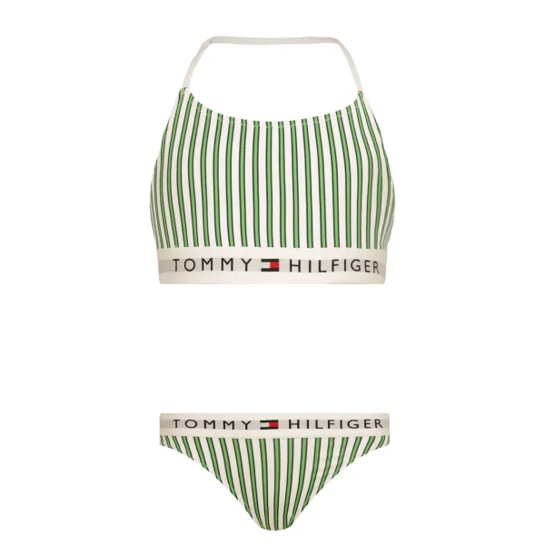 

Купальный костюм Tommy Hilfiger, зеленый