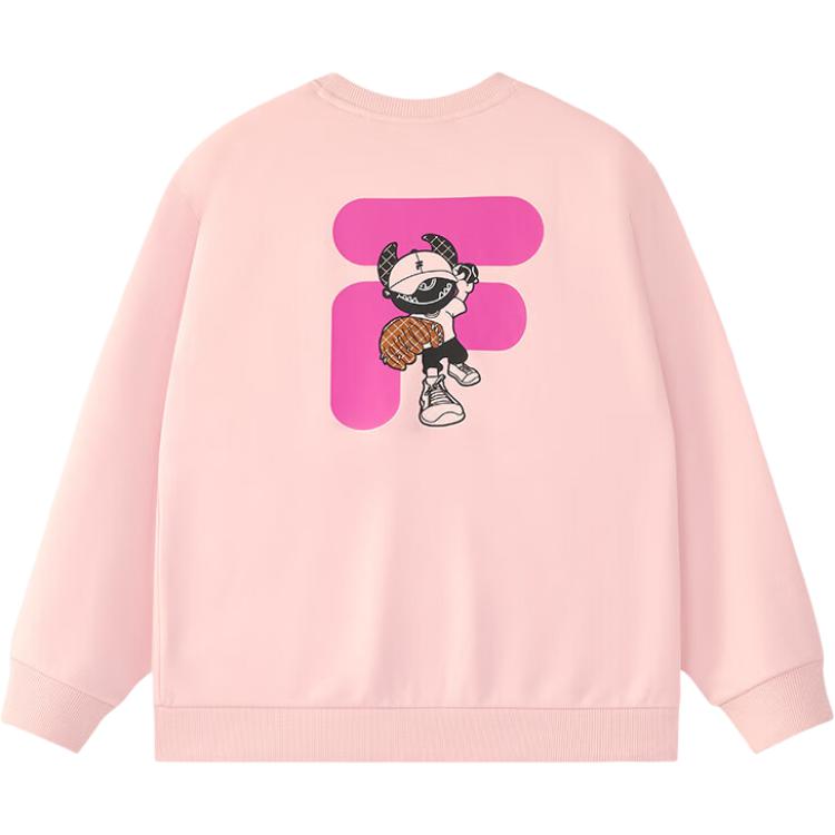 

FILA FUSION Толстовка FUSION LIFE унисекс ягодно-розовая