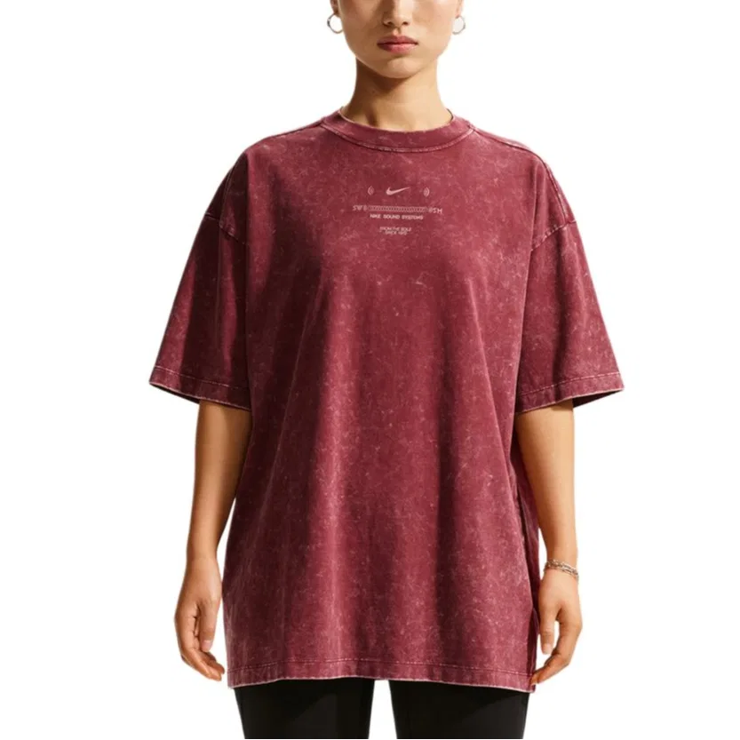 Футболка красная Nike