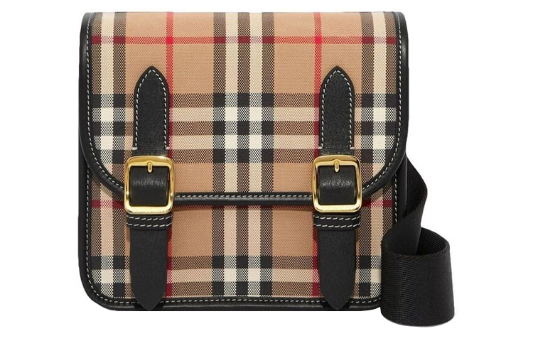 

Burberry Kids Винтажная сумка на одно плечо