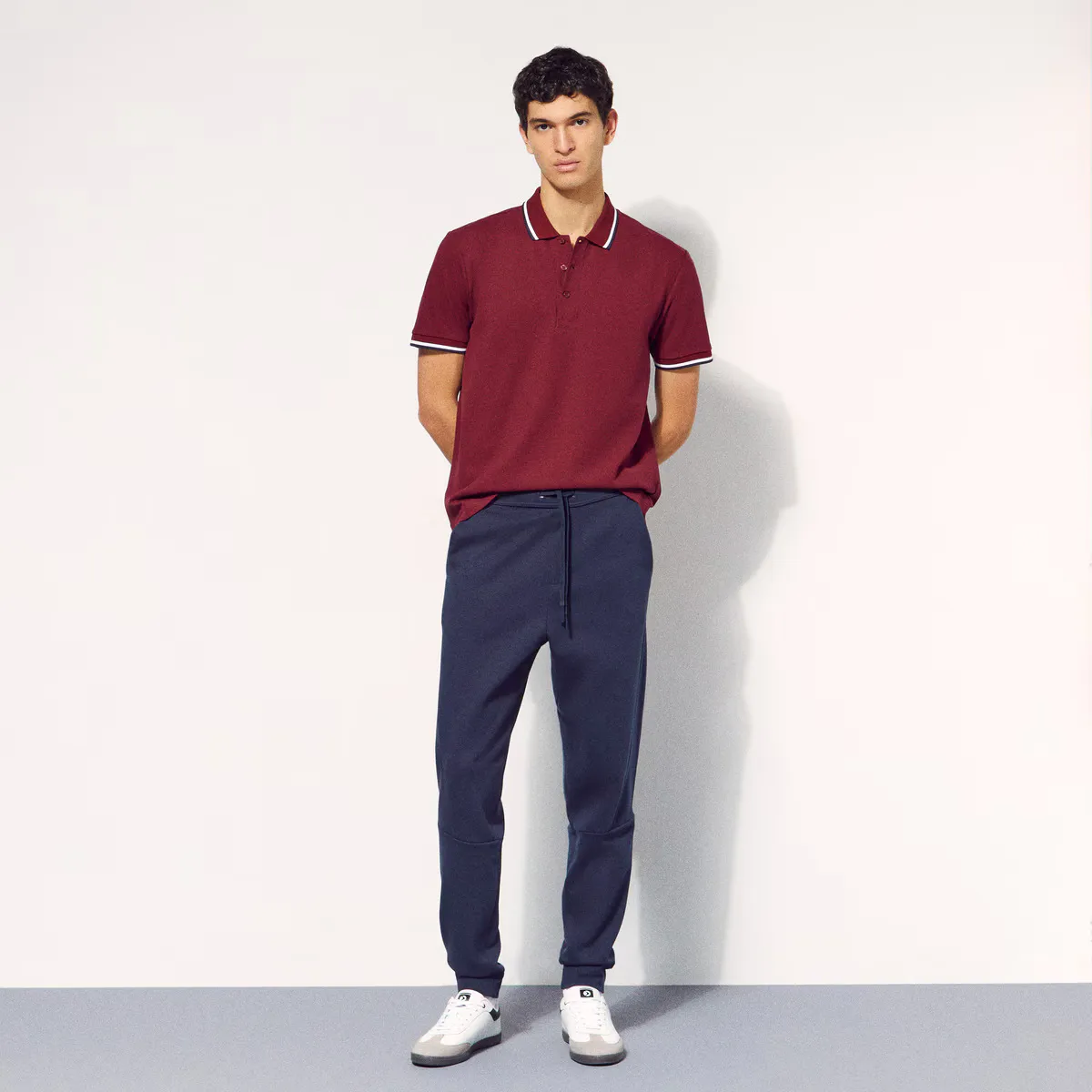 

Мужские Boomerang Sportcasual Длинные брюки, тёмно-синий