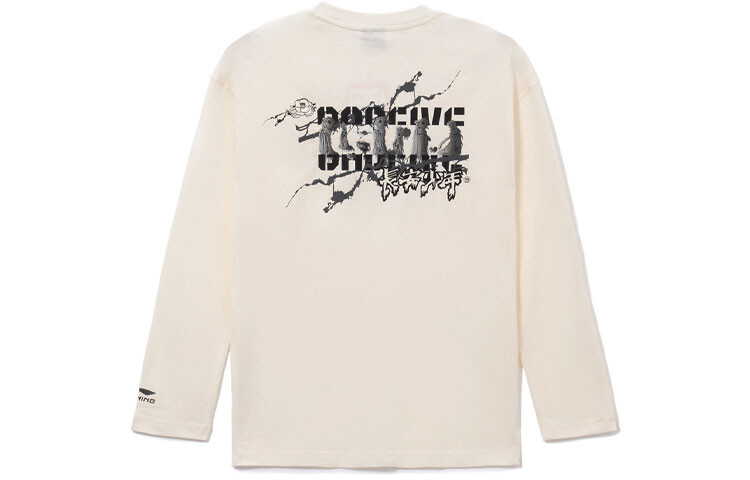 

Футболка BADFIVE мужская белая Lining, белый