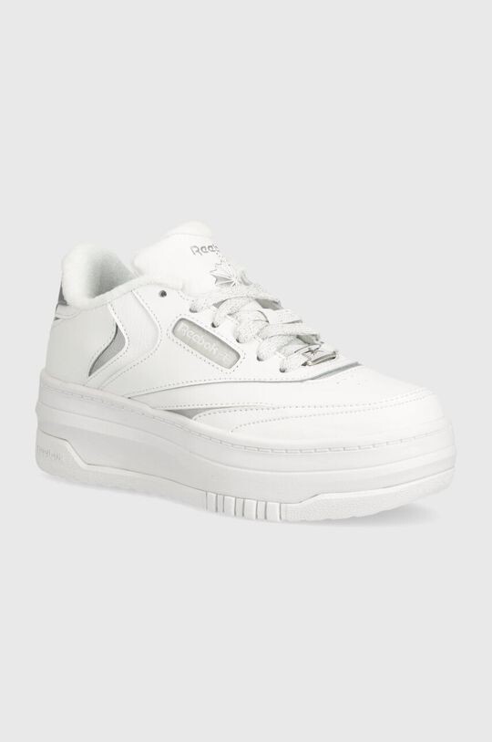 

Детские кожаные кроссовки Club Reebok Classic, белый