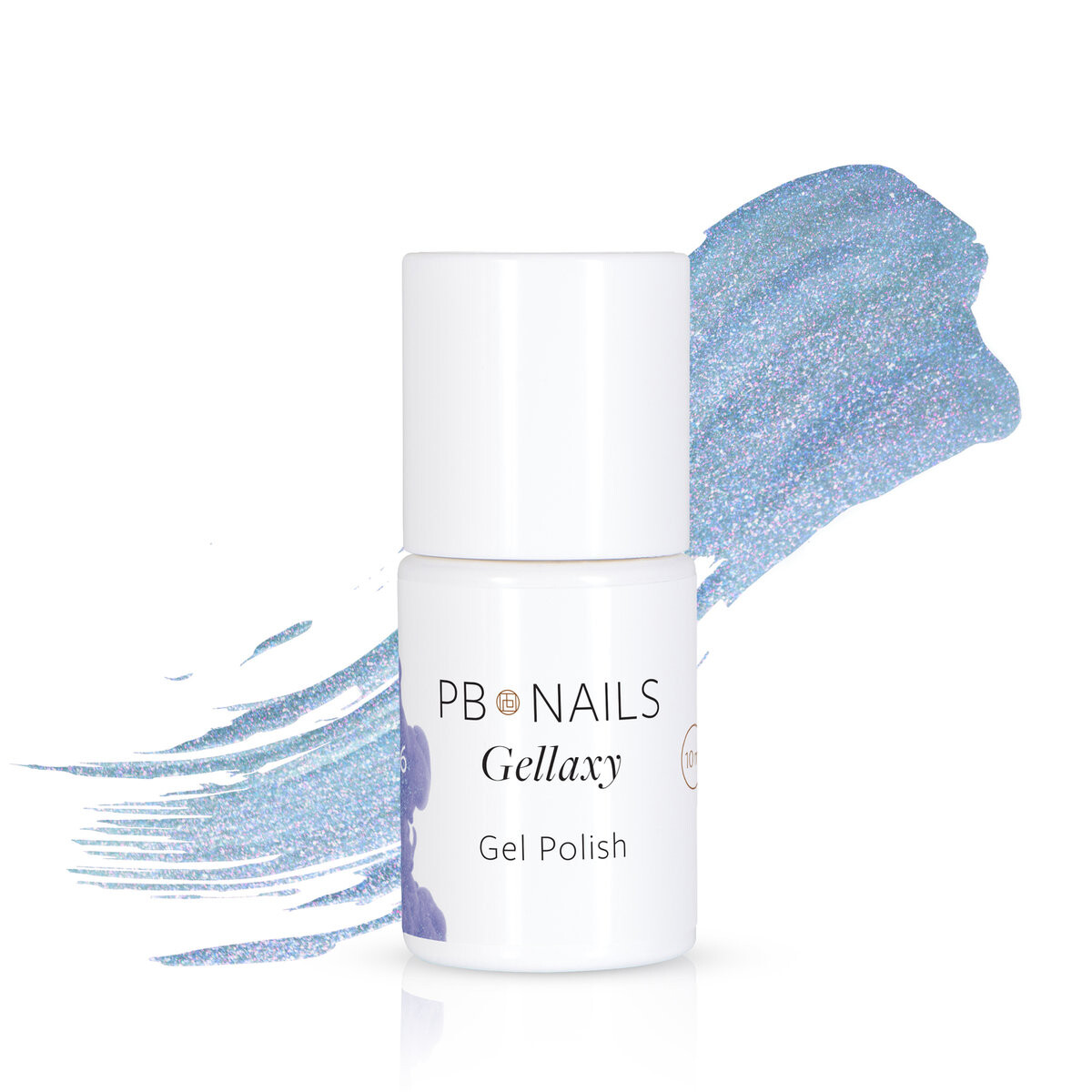 

PB NAILS Лак для ногтей гибридный GE416 Caspia - 10мл