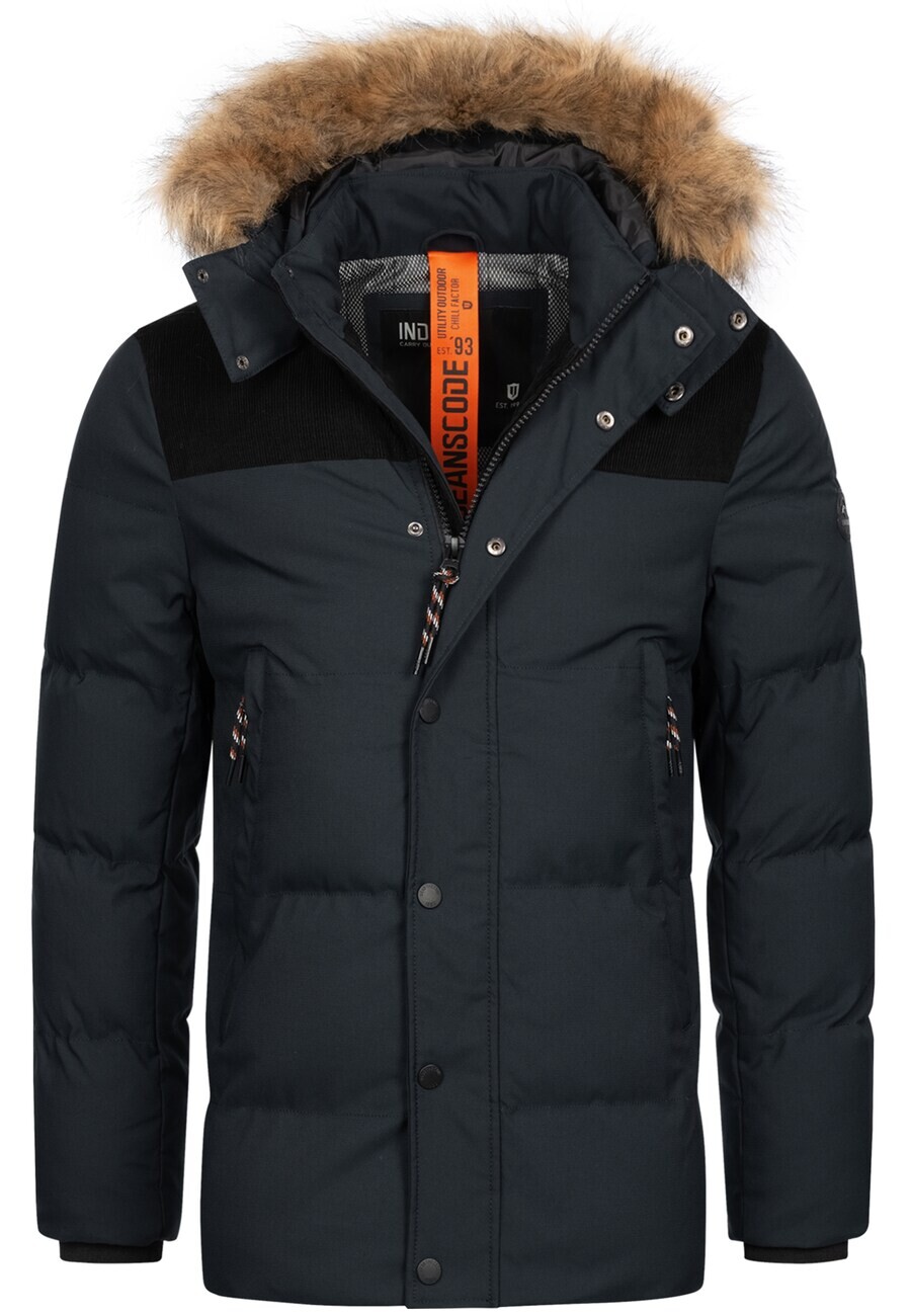 

Парка INDICODE JEANS Winter Parka Hexyl, черный