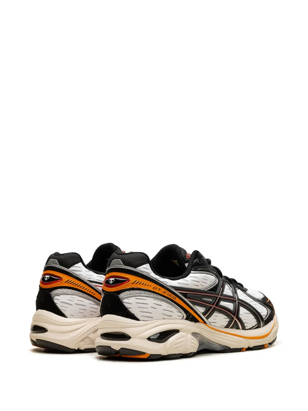 Кроссовки GT-2160 BLEACH - Ichigo Kurosaki - White/Black/Orange ASICS, белый — фото 3