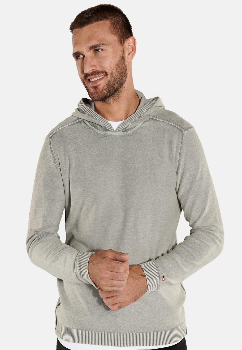 

Толстовка Hoodie Emilio Adani, светло-серый