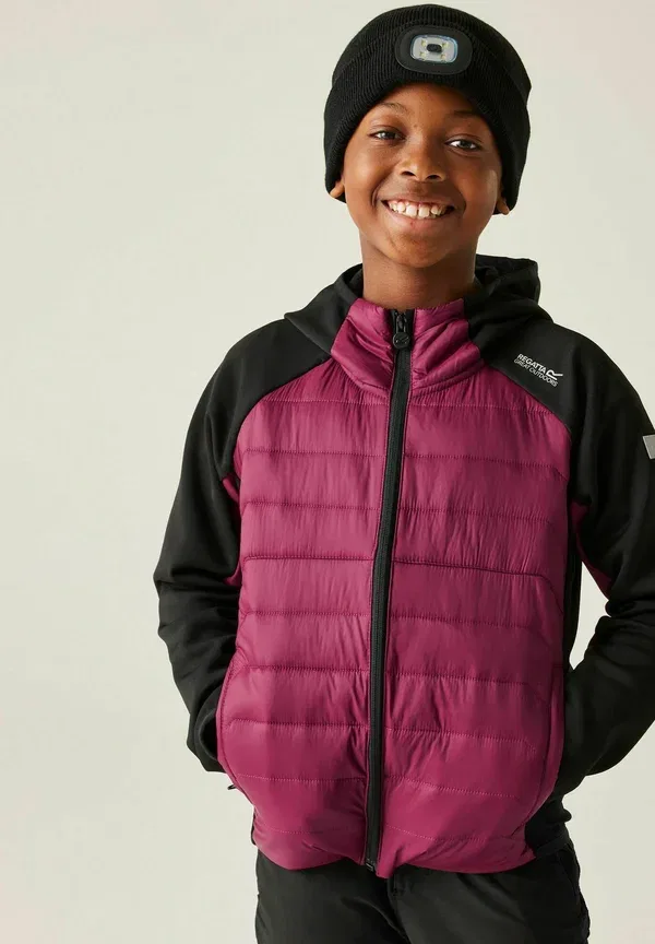 Куртка Kielder ix padded hybrid jacket Regatta, бордовый — фото 2