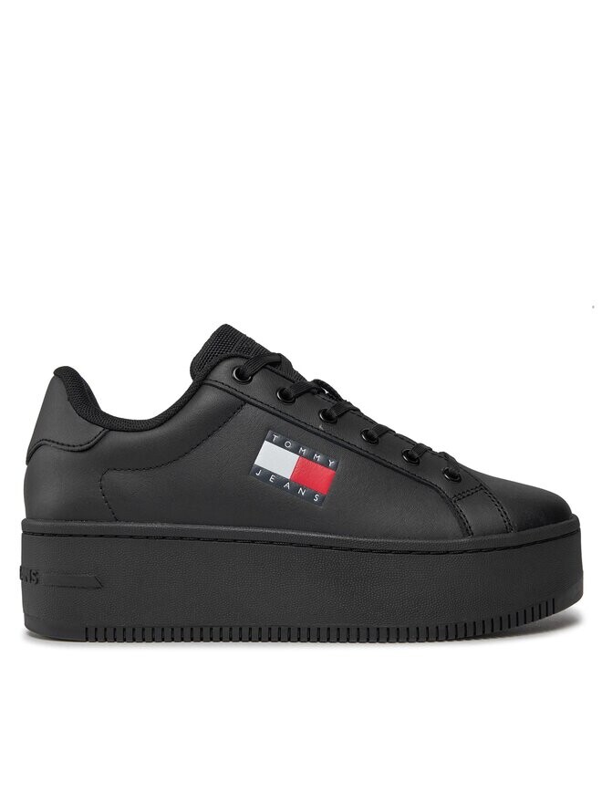 Кроссовки Tjw Flatform Ess Tommy Jeans, черный