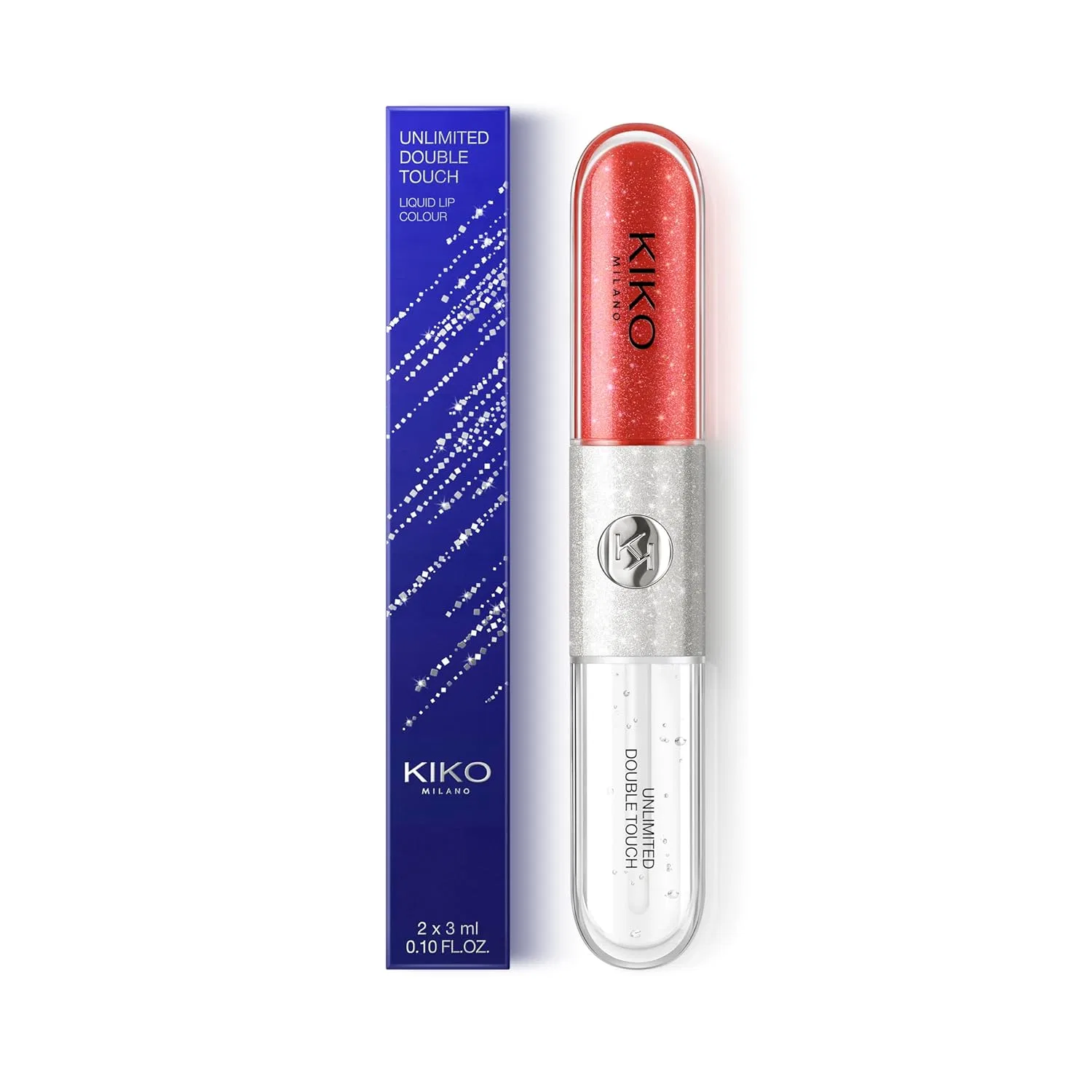 Жидкая помада KIKO Milano Unlimited Double Touch 154 Limited Edition с двойным эффектом Kiko Milano, 154 Alluring Game — фото 4