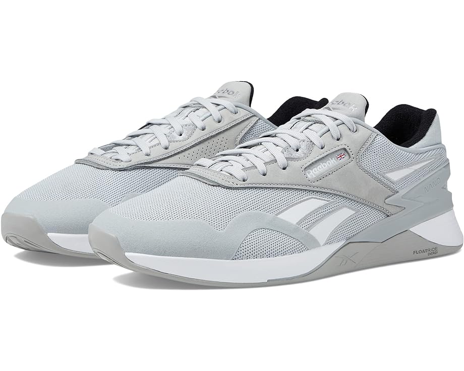 

Кроссовки Reebok Nano Classic, цвет Pure Grey/White/Dark Grey