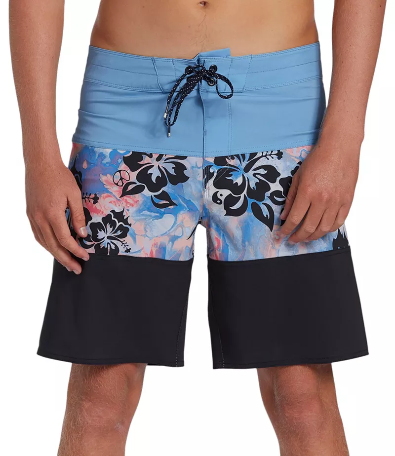 

Мужские шорты Billabong Tribong Pro 18 дюймов, синий