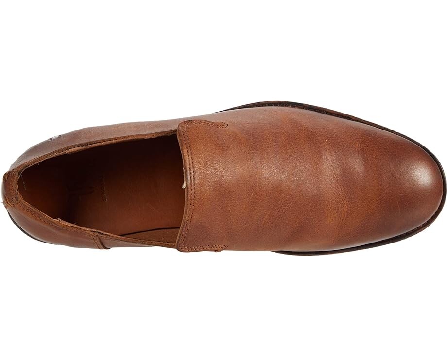 Лоферы Frye Chris Venetian, цвет Tan Oiled Vintage — фото 2