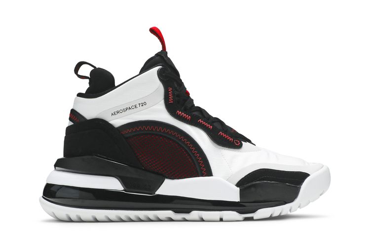 

Кроссовки Jordan Aerospace 720 'White Black Gym Red', белый